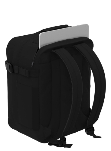 Plecak podróżny na laptopa 2w1 CabinZero CZ33 Wizz Air 28l Absolute Black