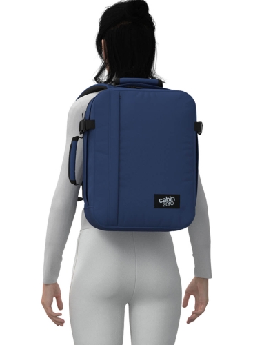 Plecak podróżny na laptopa 2w1 CabinZero CZ33 Wizz Air 28l Navy