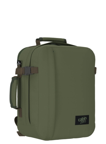 Plecak podróżny na laptopa 2w1 CabinZero CZ33 Wizz Air 28l Georgian Khaki