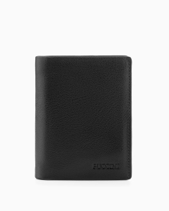 Portfel męski skórzany PUCCINI CO1698-1 czarny RFID