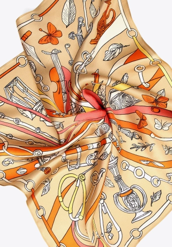 Apaszka jedwabna WITTCHEN 103-7D-S01-X11 elegancka