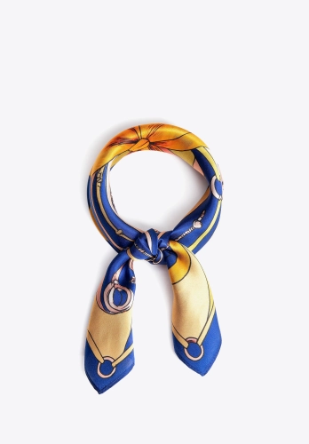 Apaszka jedwabna WITTCHEN 103-7D-S01-X12 elegancka