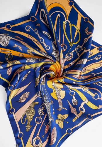 Apaszka jedwabna WITTCHEN 103-7D-S01-X12 elegancka