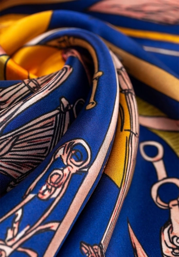 Apaszka jedwabna WITTCHEN 103-7D-S01-X12 elegancka