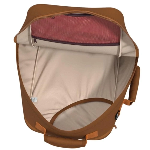 Plecak podróżny na laptopa 2w1 28l CabinZero CZ33 Wizz Air 28l Cinnamon 40x30x20 cm Ryanair Wizz Air