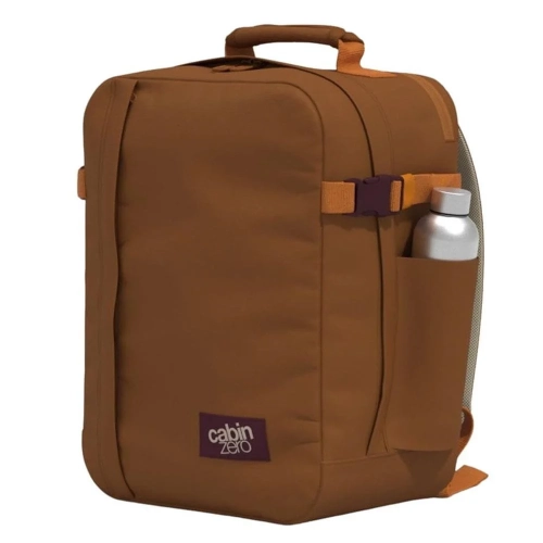 Plecak podróżny na laptopa 2w1 28l CabinZero CZ33 Wizz Air 28l Cinnamon 40x30x20 cm Ryanair Wizz Air