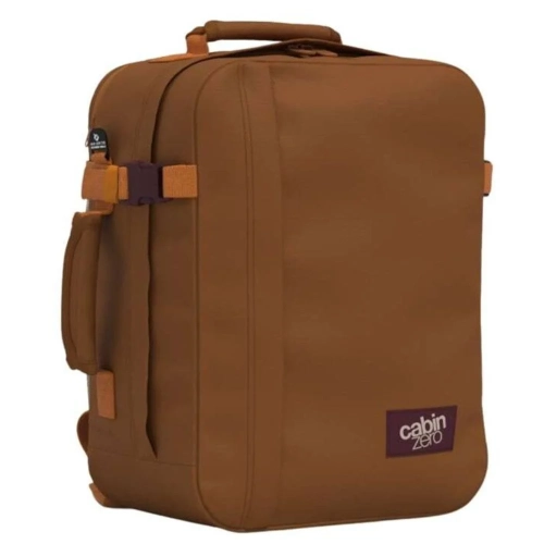 Plecak podróżny na laptopa 2w1 28l CabinZero CZ33 Wizz Air 28l Cinnamon 40x30x20 cm Ryanair Wizz Air