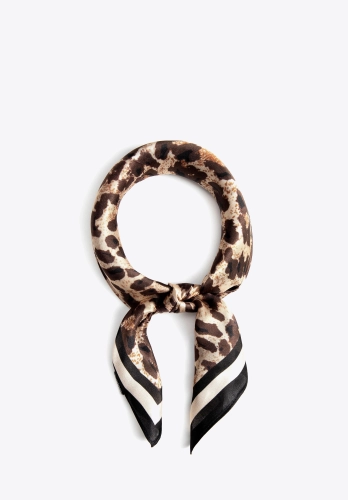 Apaszka jedwabna WITTCHEN 103-7D-S01-X2 elegancka