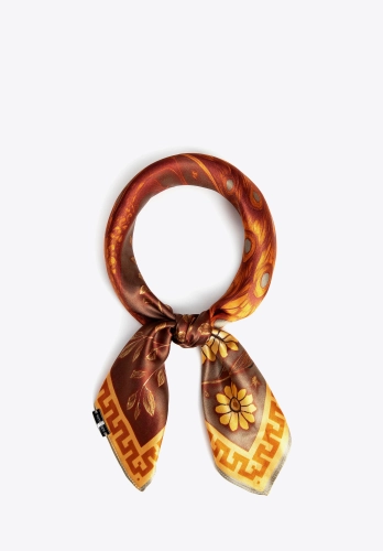 Apaszka jedwabna WITTCHEN 103-7D-S01-X8 vintage