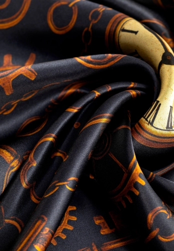 Apaszka jedwabna WITTCHEN 103-7D-S01-X8 vintage