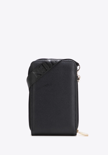 Minitorebka damska z ekoskóry WITTCHEN 102-2Y-413-1 czarna