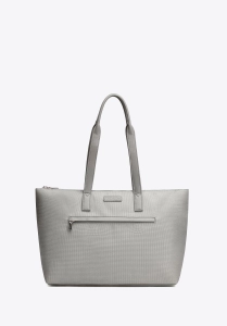 Shopper damski WITTCHEN 102-4Y-400-8 duża torba A4 szara