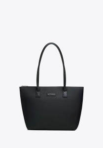 Shopperka damska na ramię WITTCHEN 102-4Y-401-1 czarna torba A4