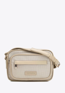 Kremowa listonoszka damska WITTCHEN 102-4Y-402-0 lekka 