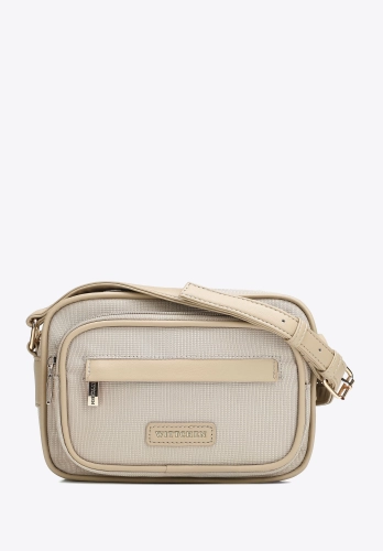 Kremowa listonoszka damska WITTCHEN 102-4Y-402-0 lekka