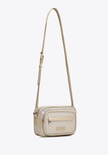 Kremowa listonoszka damska WITTCHEN 102-4Y-402-0 lekka