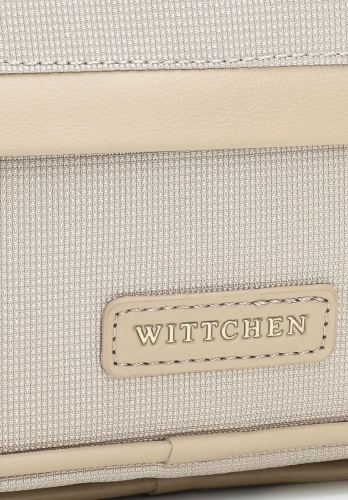 Kremowa listonoszka damska WITTCHEN 102-4Y-402-0 lekka