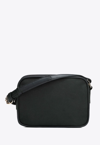 Czarna listonoszka damska WITTCHEN 102-4Y-402-1 lekka