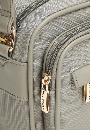 Szara listonoszka damska WITTCHEN 102-4Y-402-8 lekka