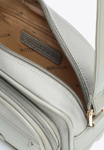 Szara listonoszka damska WITTCHEN 102-4Y-402-8 lekka