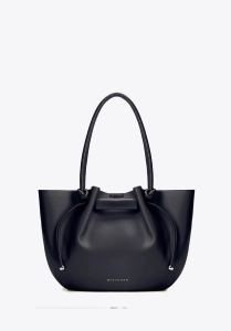 Elegancka shopperka damska z kosmetyczką WITTCHEN 102-4Y-404-1