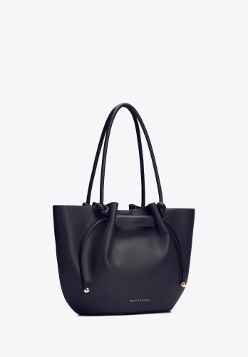 Elegancka shopperka damska z kosmetyczką WITTCHEN 102-4Y-404-1