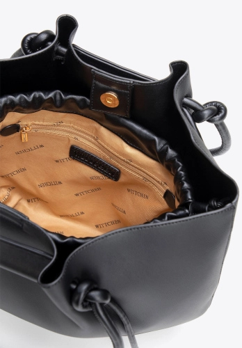 Elegancka shopperka damska z kosmetyczką WITTCHEN 102-4Y-404-1