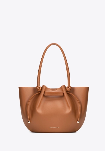 Elegancka shopperka damska z kosmetyczką WITTCHEN 102-4Y-404-5