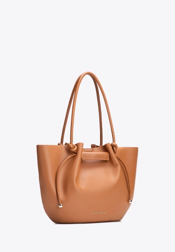 Elegancka shopperka damska z kosmetyczką WITTCHEN 102-4Y-404-5