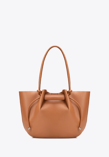 Elegancka shopperka damska z kosmetyczką WITTCHEN 102-4Y-404-5