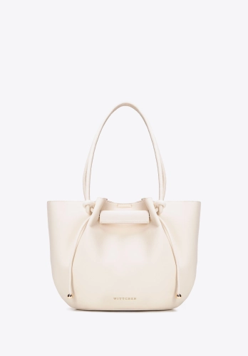 Elegancka shopperka damska z kosmetyczką WITTCHEN 102-4Y-404-0