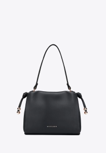 Listonoszka damska z ekoskóry WITTCHEN 102-4Y-406-1 czarna