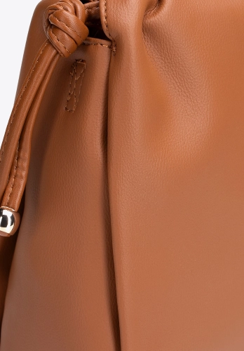 Listonoszka damska z ekoskóry WITTCHEN 102-4Y-406-5 brązowa