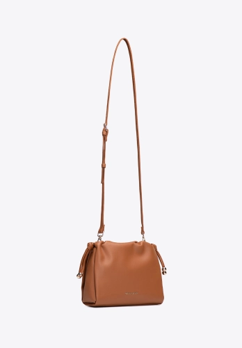 Listonoszka damska z ekoskóry WITTCHEN 102-4Y-406-5 brązowa