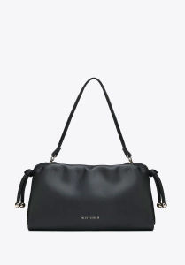 Mała listonoszka damska WITTCHEN 102-4Y-407-1 ekoskóra czarna