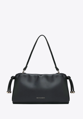 Mała listonoszka damska WITTCHEN 102-4Y-407-1 ekoskóra czarna