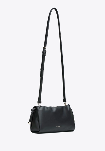 Mała listonoszka damska WITTCHEN 102-4Y-407-1 ekoskóra czarna