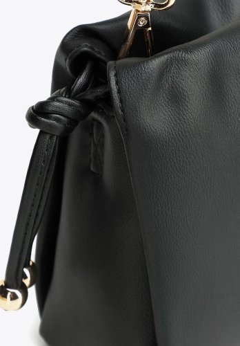 Mała listonoszka damska WITTCHEN 102-4Y-407-1 ekoskóra czarna