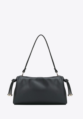 Mała listonoszka damska WITTCHEN 102-4Y-407-1 ekoskóra czarna