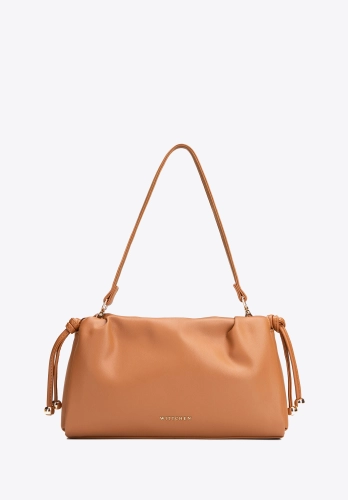 Mała listonoszka damska WITTCHEN 102-4Y-407-5 ekoskóra brązowa