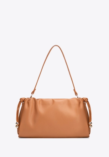 Mała listonoszka damska WITTCHEN 102-4Y-407-5 ekoskóra brązowa