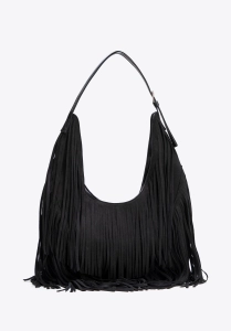 Torebka damska boho z frędzlami WITTCHEN 102-4Y-410-1 duża 
