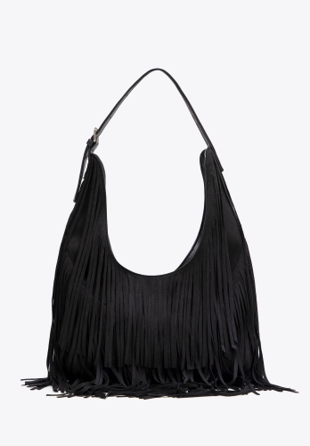 Torebka damska boho z frędzlami WITTCHEN 102-4Y-410-1 duża