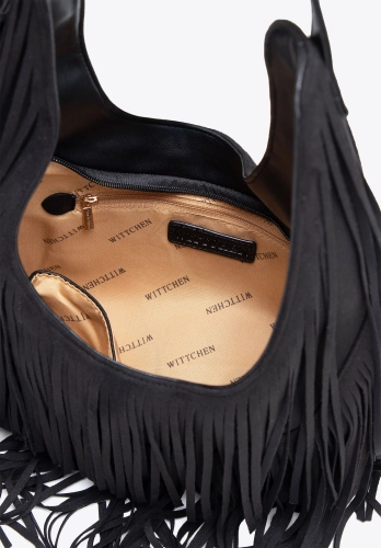 Torebka damska boho z frędzlami WITTCHEN 102-4Y-410-1 duża