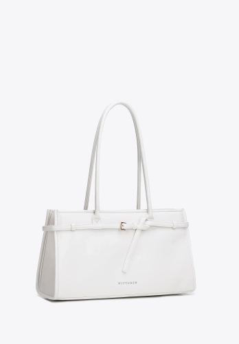Elegancka duża shopperka z ekoskóry WITTCHEN 102-4Y-415-0