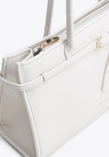 Elegancka duża shopperka z ekoskóry WITTCHEN 102-4Y-415-0