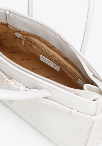 Elegancka duża shopperka z ekoskóry WITTCHEN 102-4Y-415-0