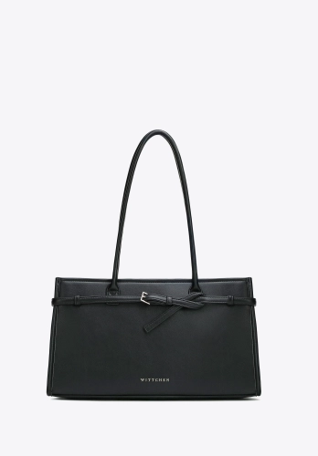 Elegancka duża shopperka z ekoskóry WITTCHEN 102-4Y-415-1