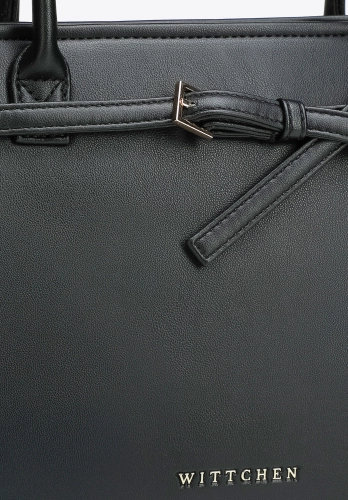 Elegancka duża shopperka z ekoskóry WITTCHEN 102-4Y-415-1