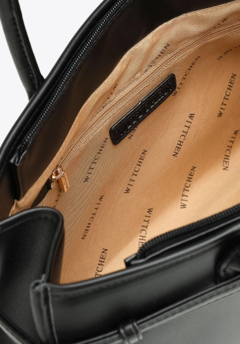 Elegancka duża shopperka z ekoskóry WITTCHEN 102-4Y-415-1